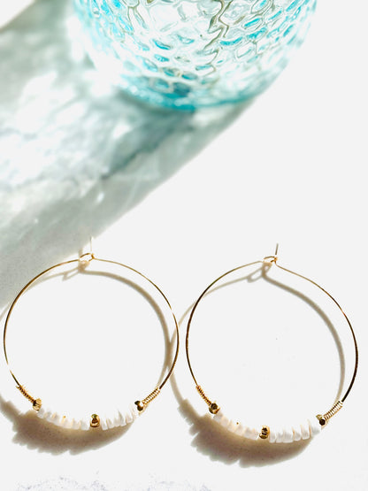 The Seashell Hoop