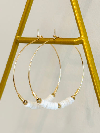 The Seashell Hoop