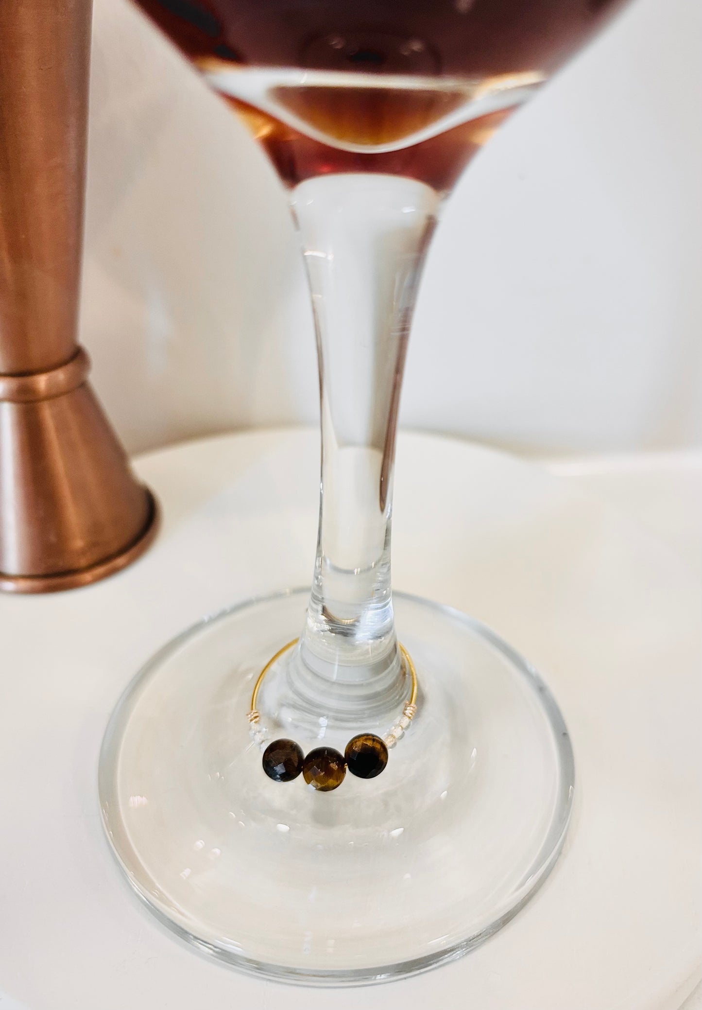 The Spark ✧ Gemstone: Tiger’s Eye — Intention: Courage · Focus · Strength