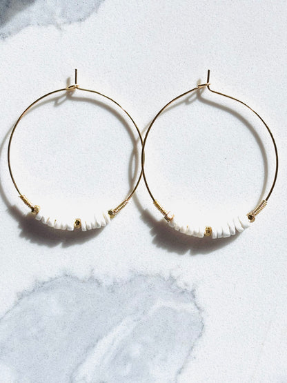 The Seashell Hoop
