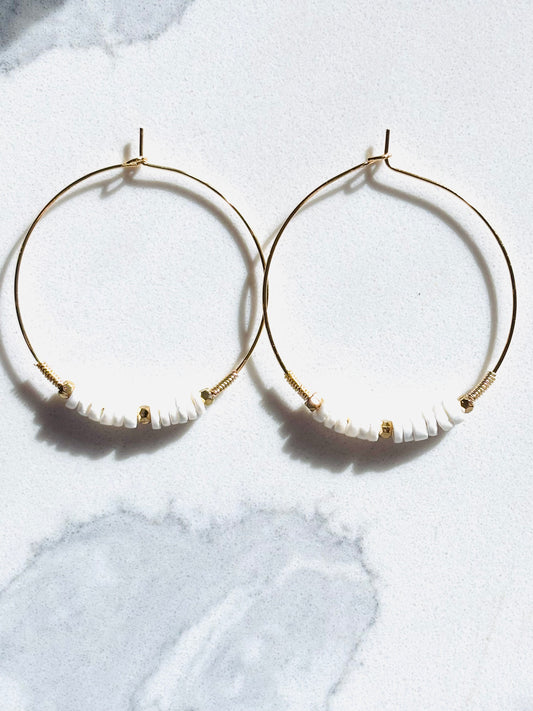 The Seashell Hoop