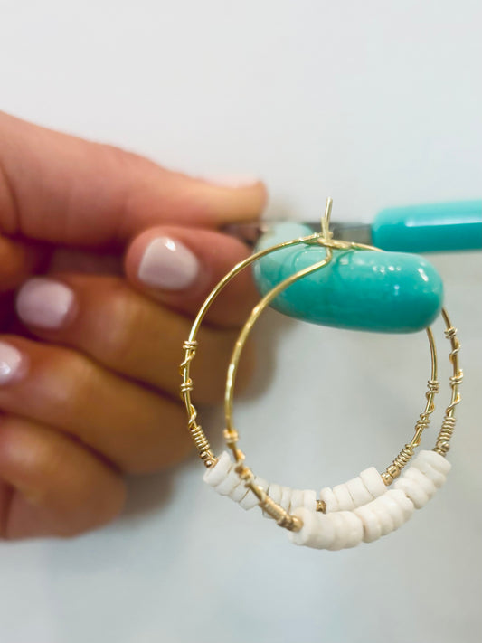 The Seashell Hoop (small)