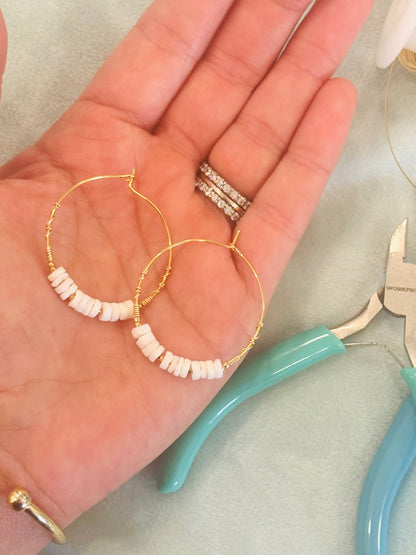 The Seashell Hoop (small)
