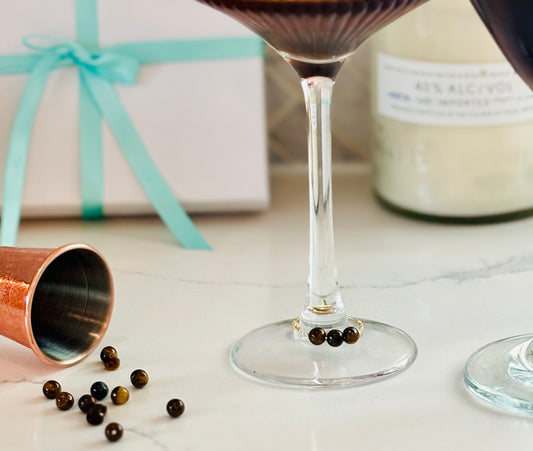 The Spark ✧ Gemstone: Tiger’s Eye — Intention: Courage · Focus · Strength