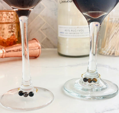 The Spark ✧ Gemstone: Tiger’s Eye — Intention: Courage · Focus · Strength