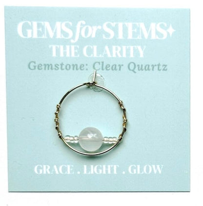Clear Quartz Gemstone - Clarity, Light, Focus 