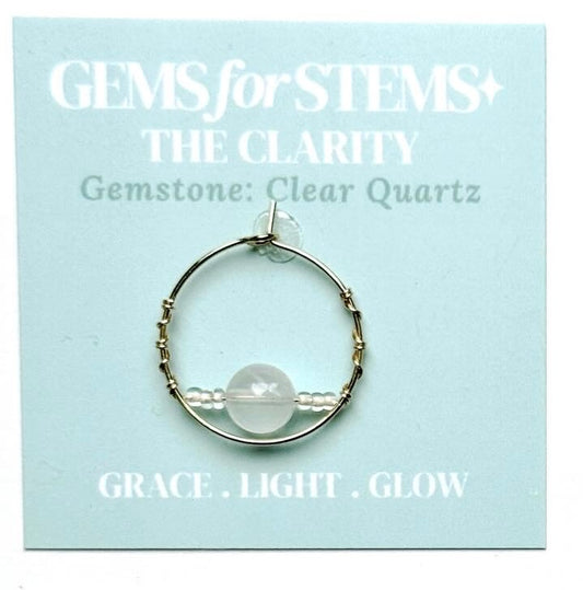 Clear Quartz Gemstone - Clarity, Light, Focus 